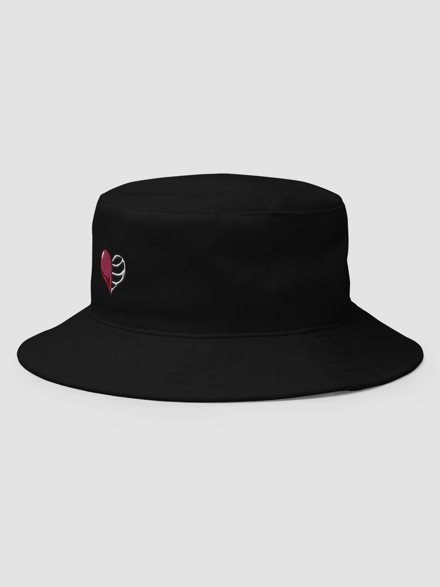 Heart Embroidered Bucket Hat product image (13)