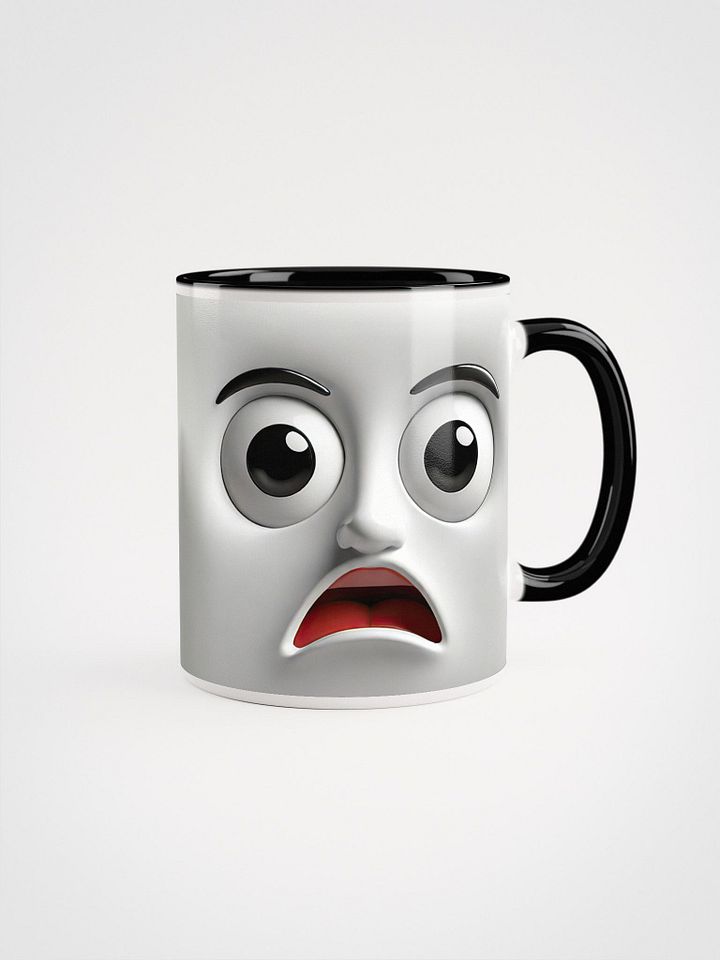 Surprised Expressions Ceramic Mug product image (2)