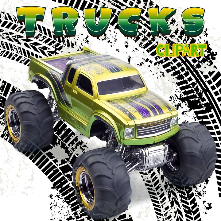 Monster Trucks Phase 2 PNG Clipart Images product image (1)