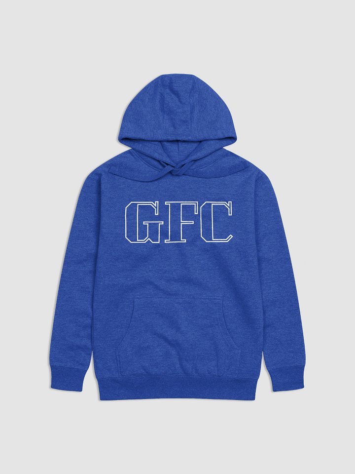 GFC White Outline Hoodie product image (13)