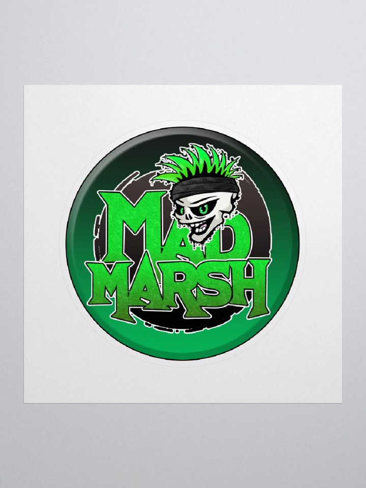 M4DMARSH - Kiss Cut Stickers product image (1)