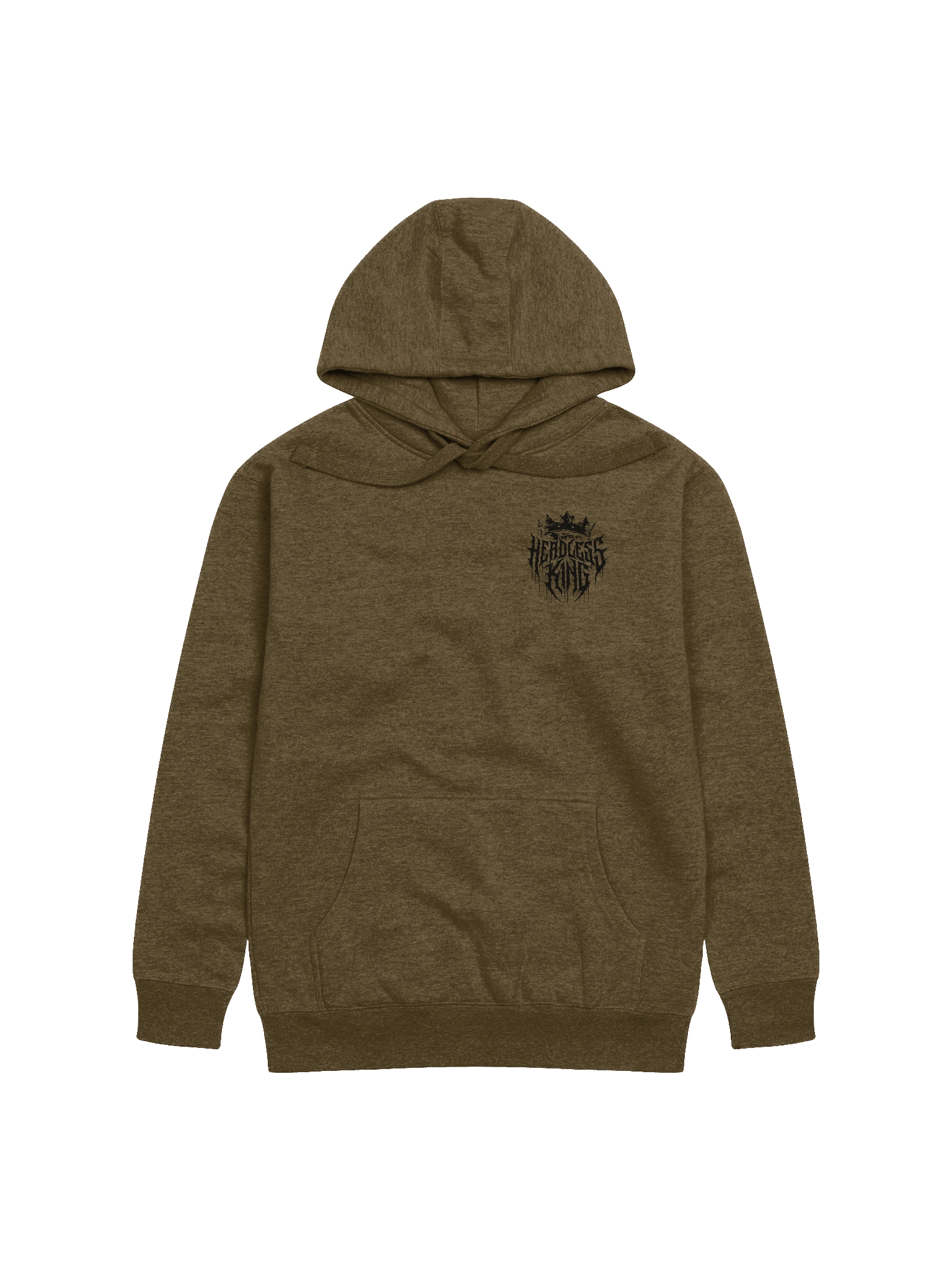 Skull & Knife - Unisex Hoodie (Military Green) product image (1)