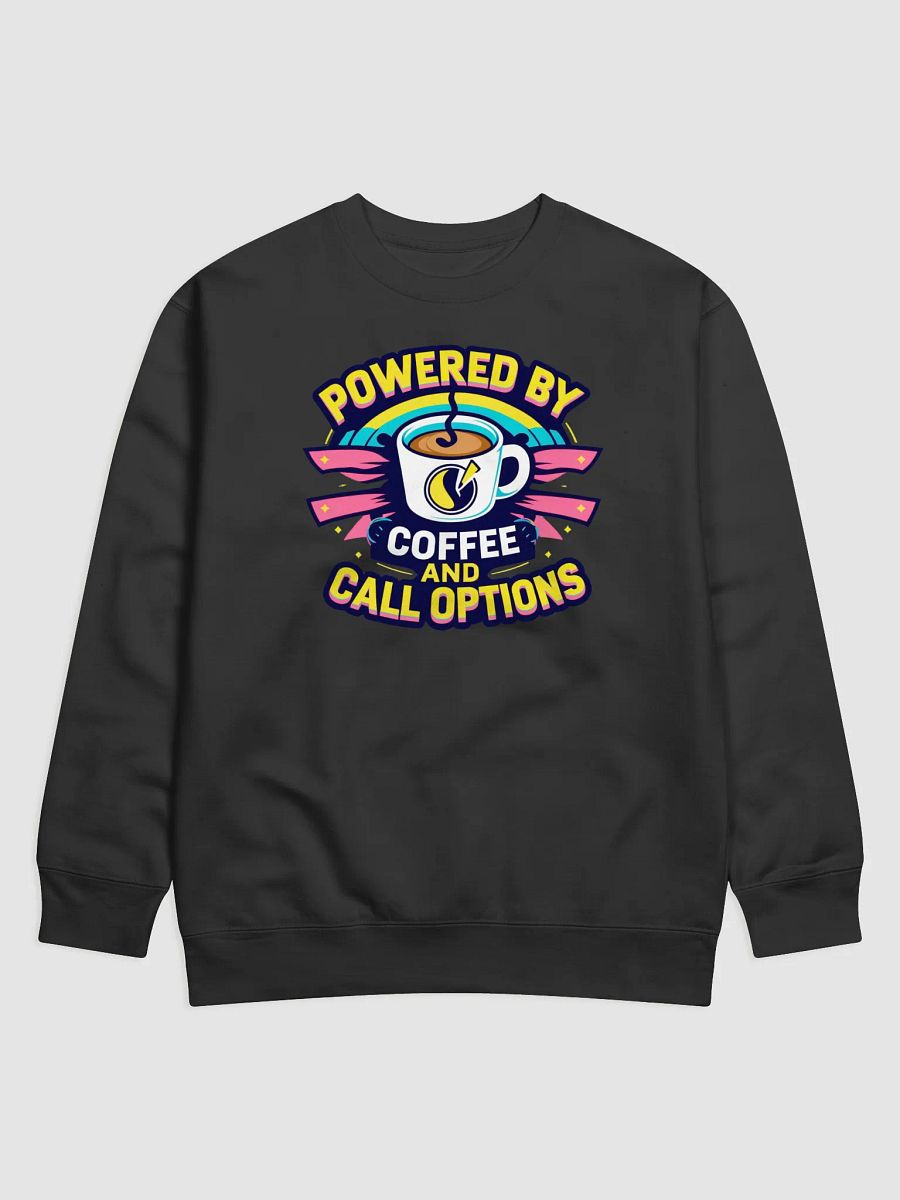 Upward Momentum Coffee Cup Sweatshirt product image (1)
