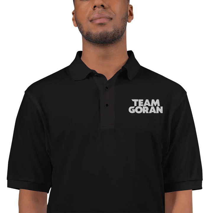 TEAM GORAN Port Authority Polo Shirt product image (1)