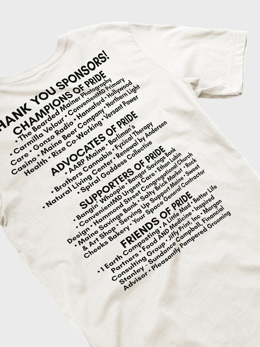 Generations of Pride Shirt - light colors product image (22)