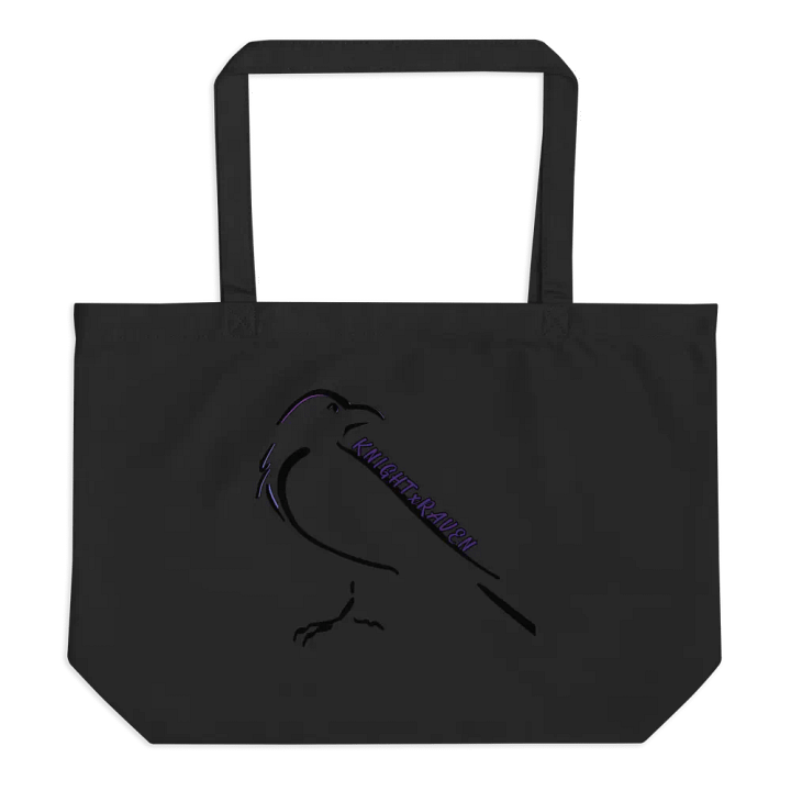 Dark Knight Organic Tote Bag product image (1)