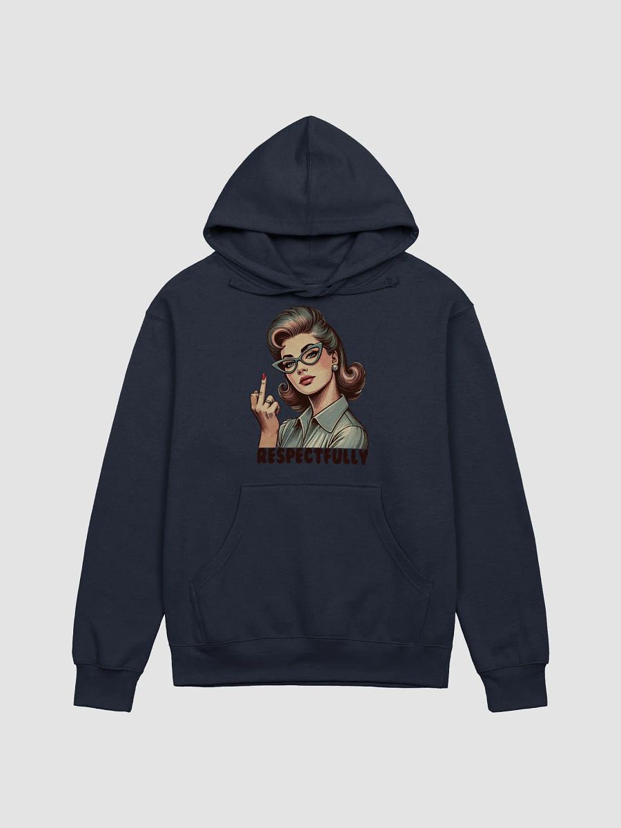 Vintage Respect Hoodie product image (1)