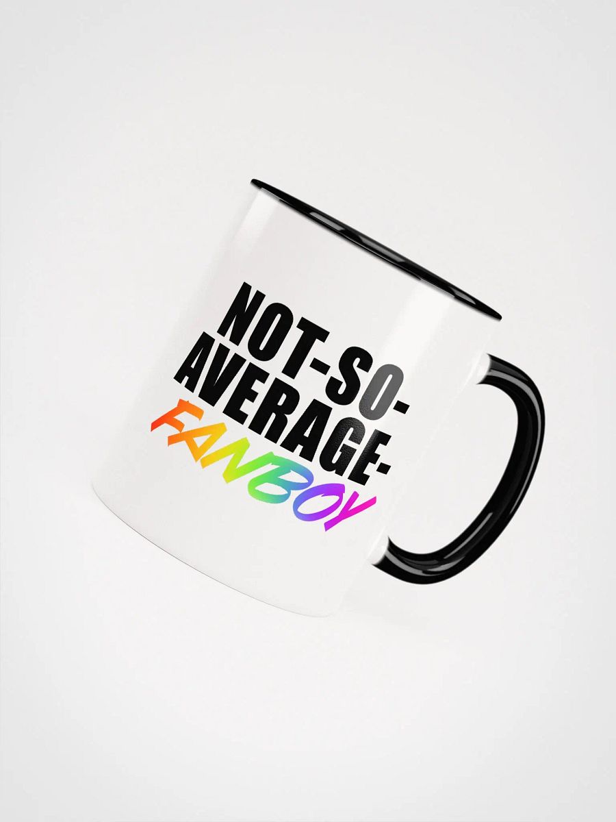 Not-So-Average-Fanboy Color Mug product image (2)
