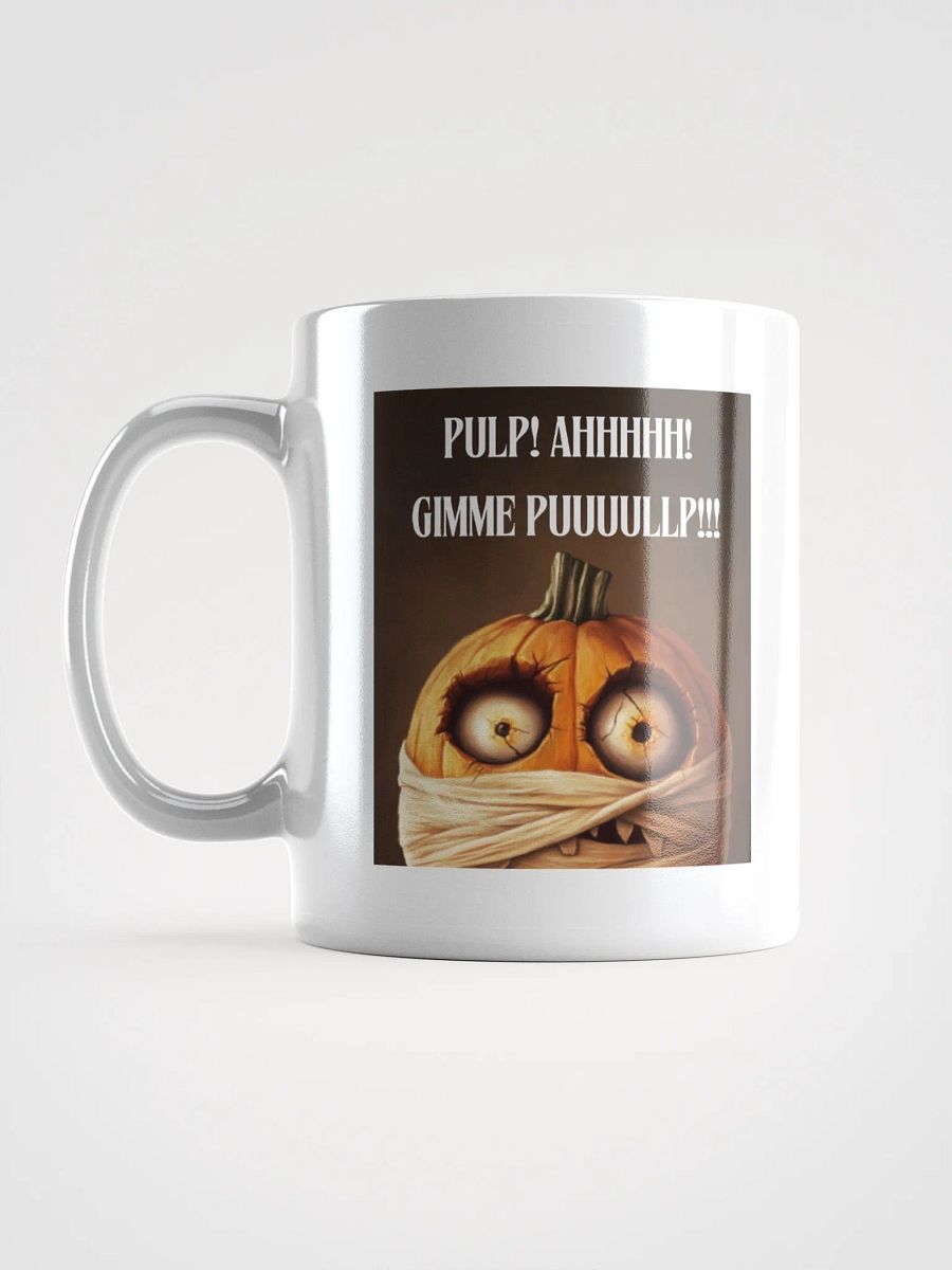 Zombie Mummified Pumpkin Mug product image (4)