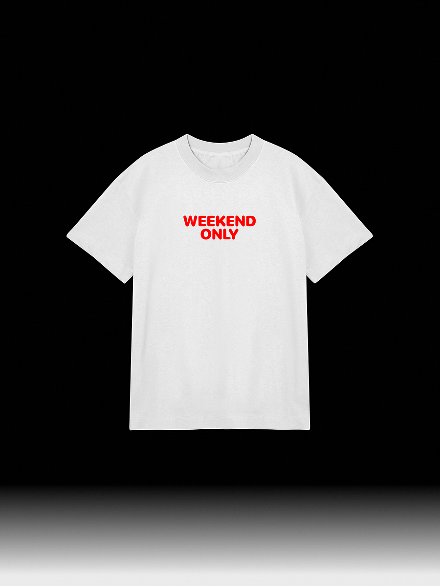 Weekend Only | T-shirt product image (1)