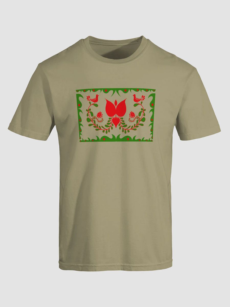 Hungarian Floral Oasis T-Shirt product image (5)