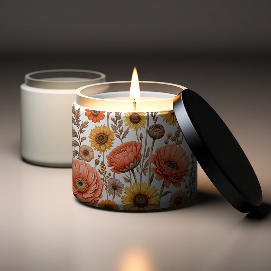 Orange Floral Paper Pack Bundle product image (4)