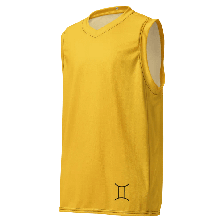Gemini Reflections Basketball Jersey product image (1)