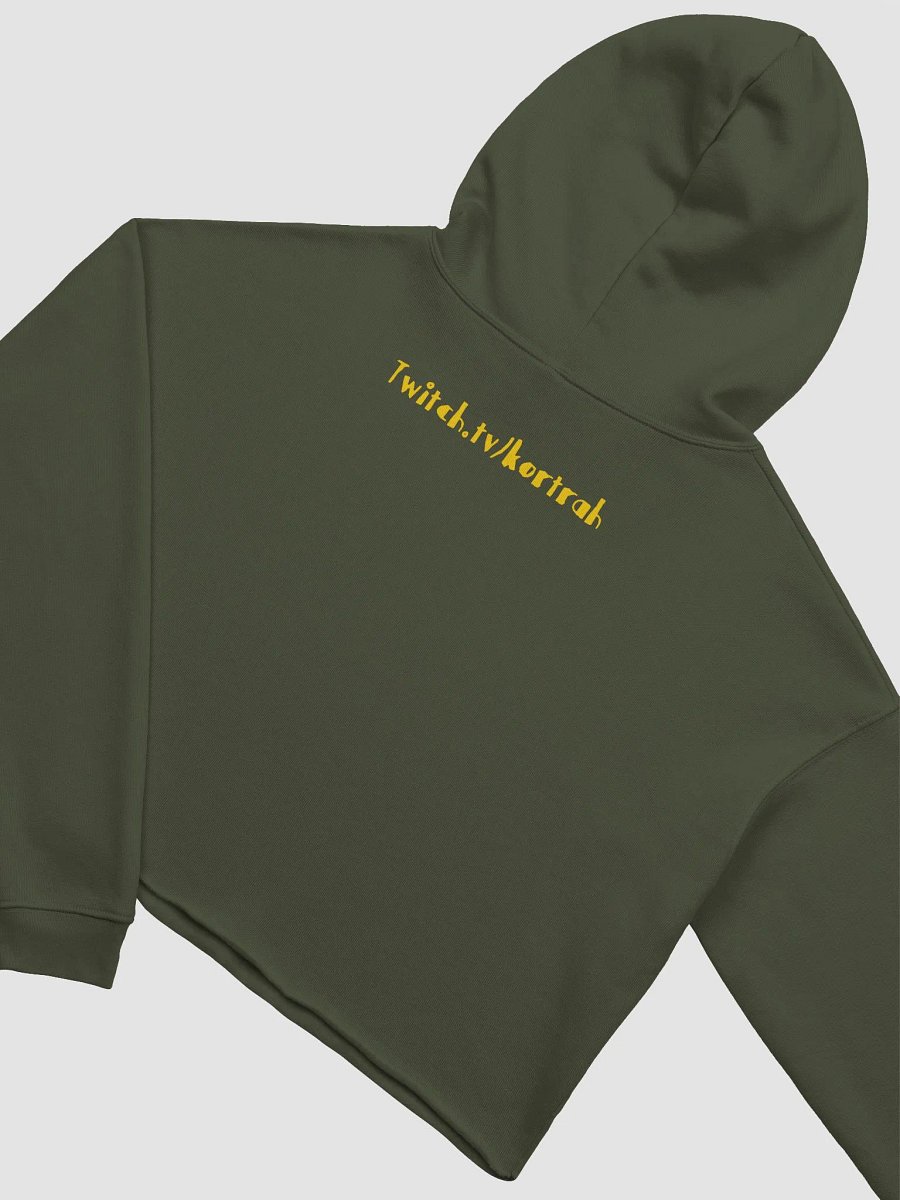 Kortrah Logo Crop Hoodie product image (14)