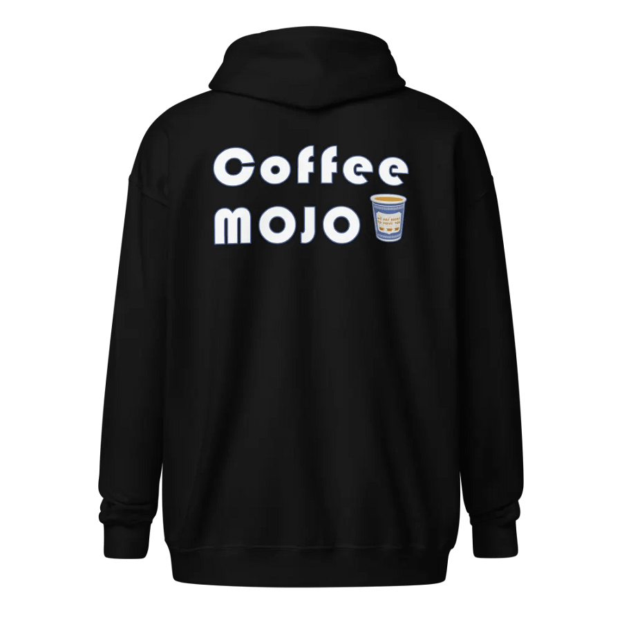 Coffee Mojo Zip Hoodie • by YO Ang product image (2)