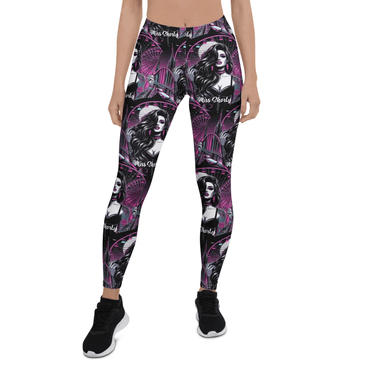 Mysterious Miss Shorty Leggings product image (1)