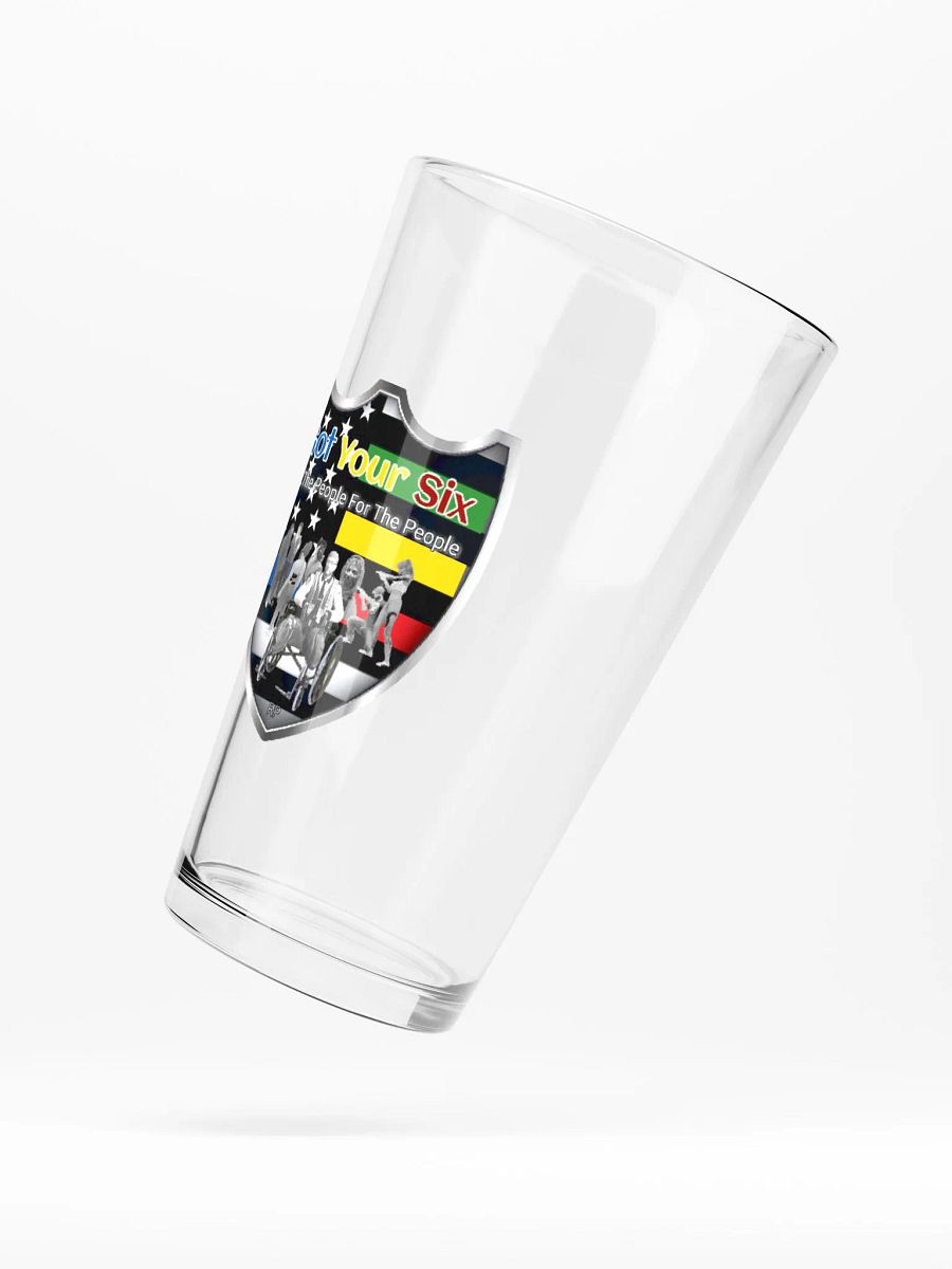 Got Your Six RP Thug Life Glass Ware product image (5)