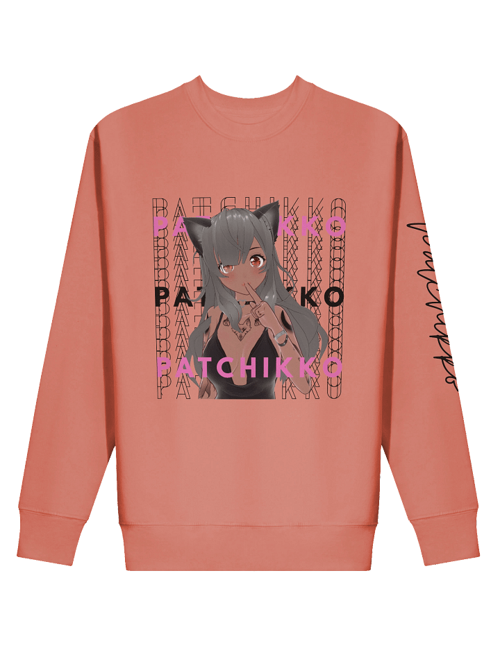 Patchikko Eclipse Black Premium Sweatshirt product image (11)