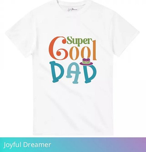 Heavyweight Unisex Crewneck T-shirt Gildan® 5000 | Super Cool Dad👇

Celebrate the incredible dads in your life with our vibra...