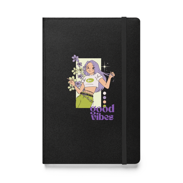 Good Vibes Hardcover Journal product image (1)