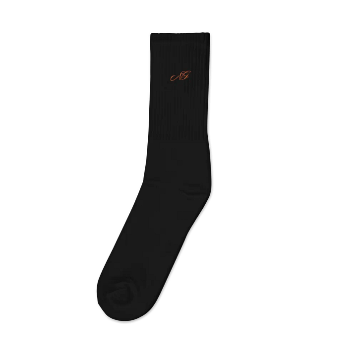 Ng text socks product image (1)