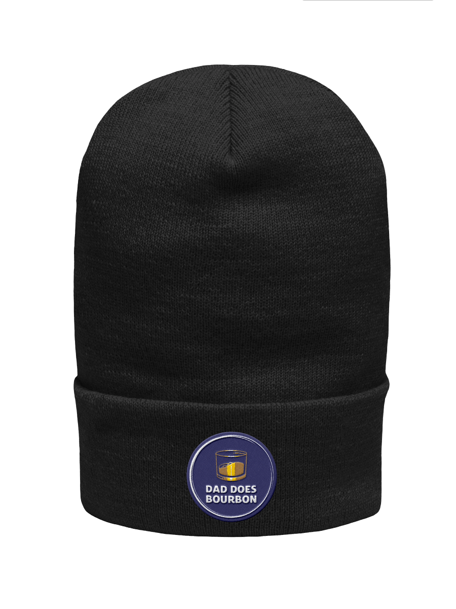 Dad Does Bourbon Beanie product image (3)