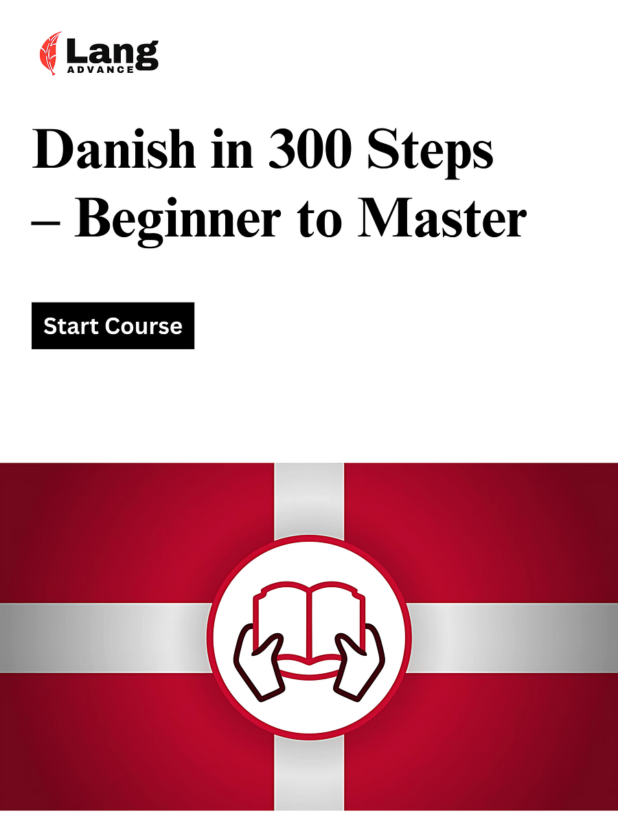 Learn Danish for Beginners. Master Danish in 300 Lessons product image (1)