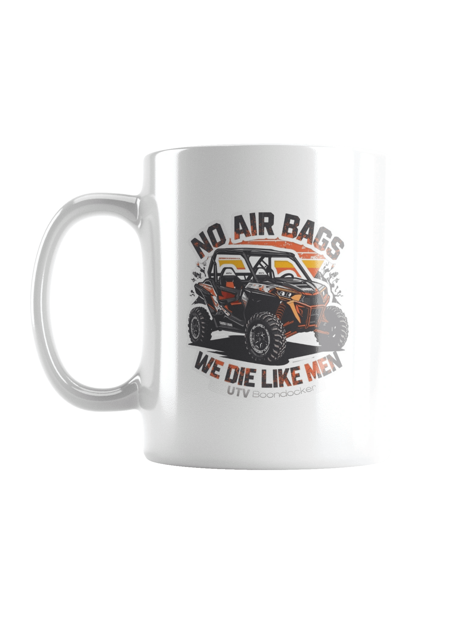 No Air Bags Coffee Mug product image (1)