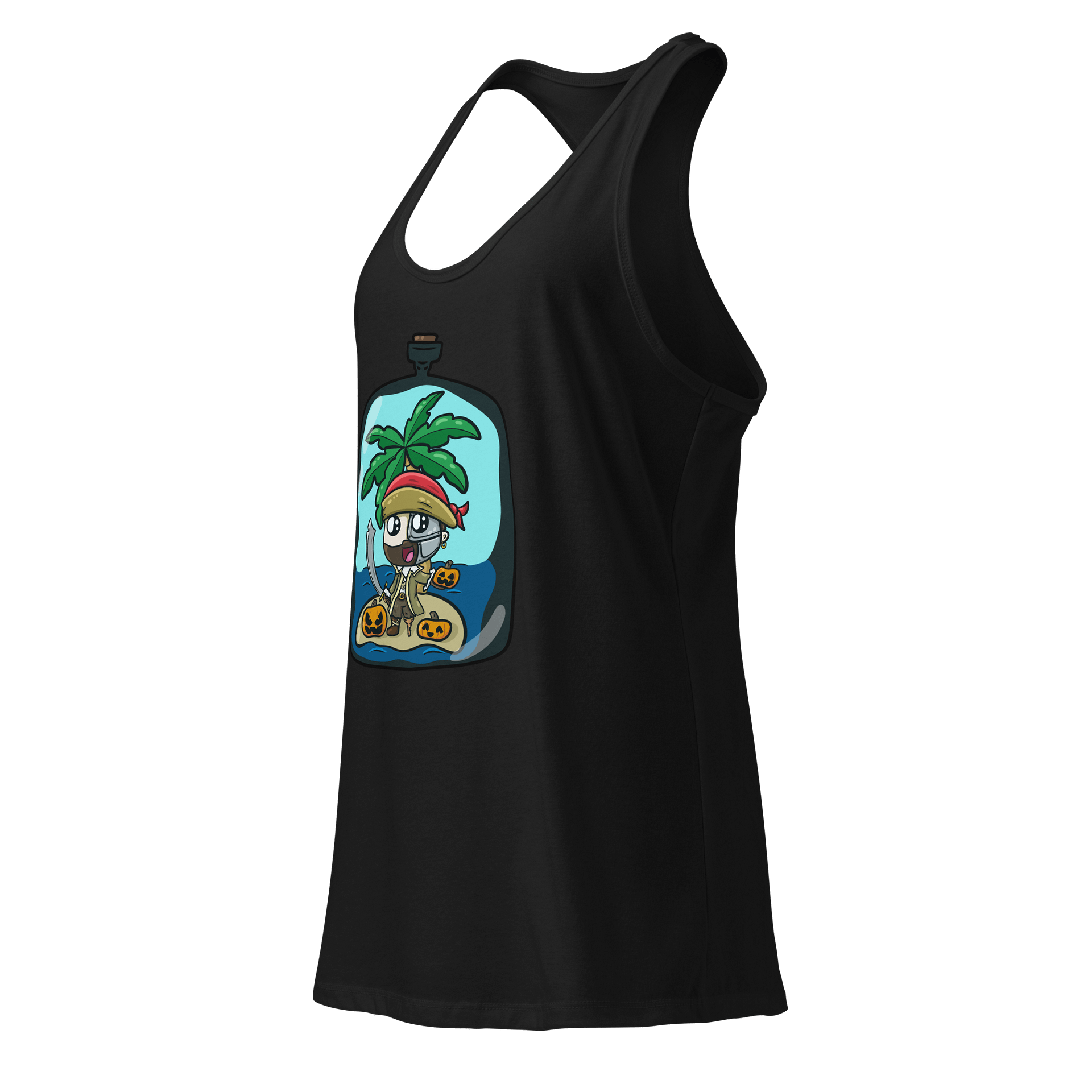 Pirate Syborg Racerback Tank product image (6)