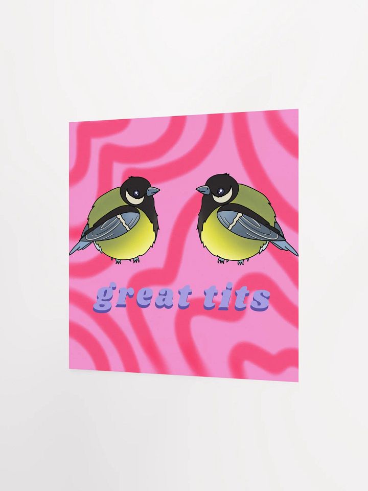 Trippy Great Birds Poster product image (2)