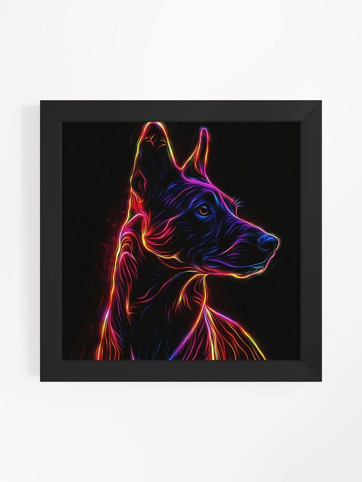 Belgický ovčák Malinois, neonový product image (6)