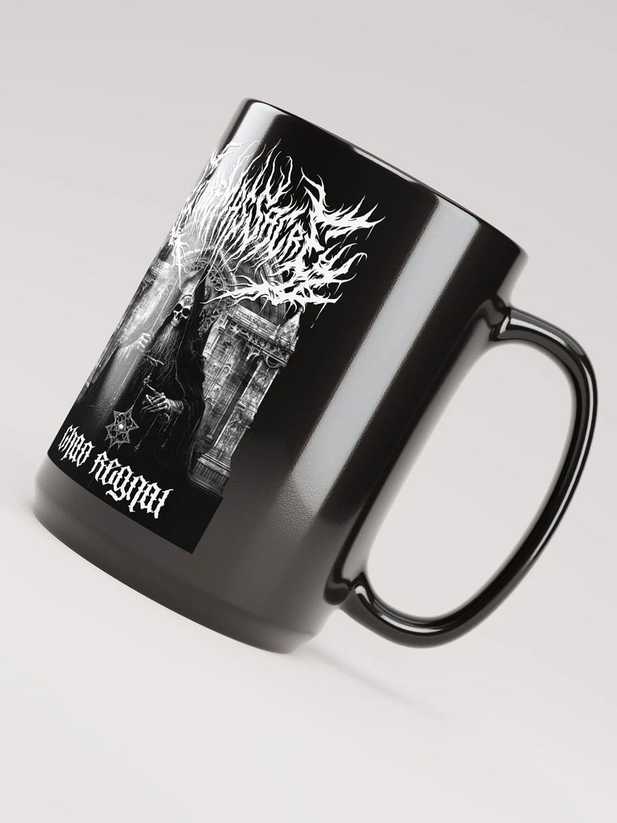 Skeleton Priest Mug White Logo product image (4)