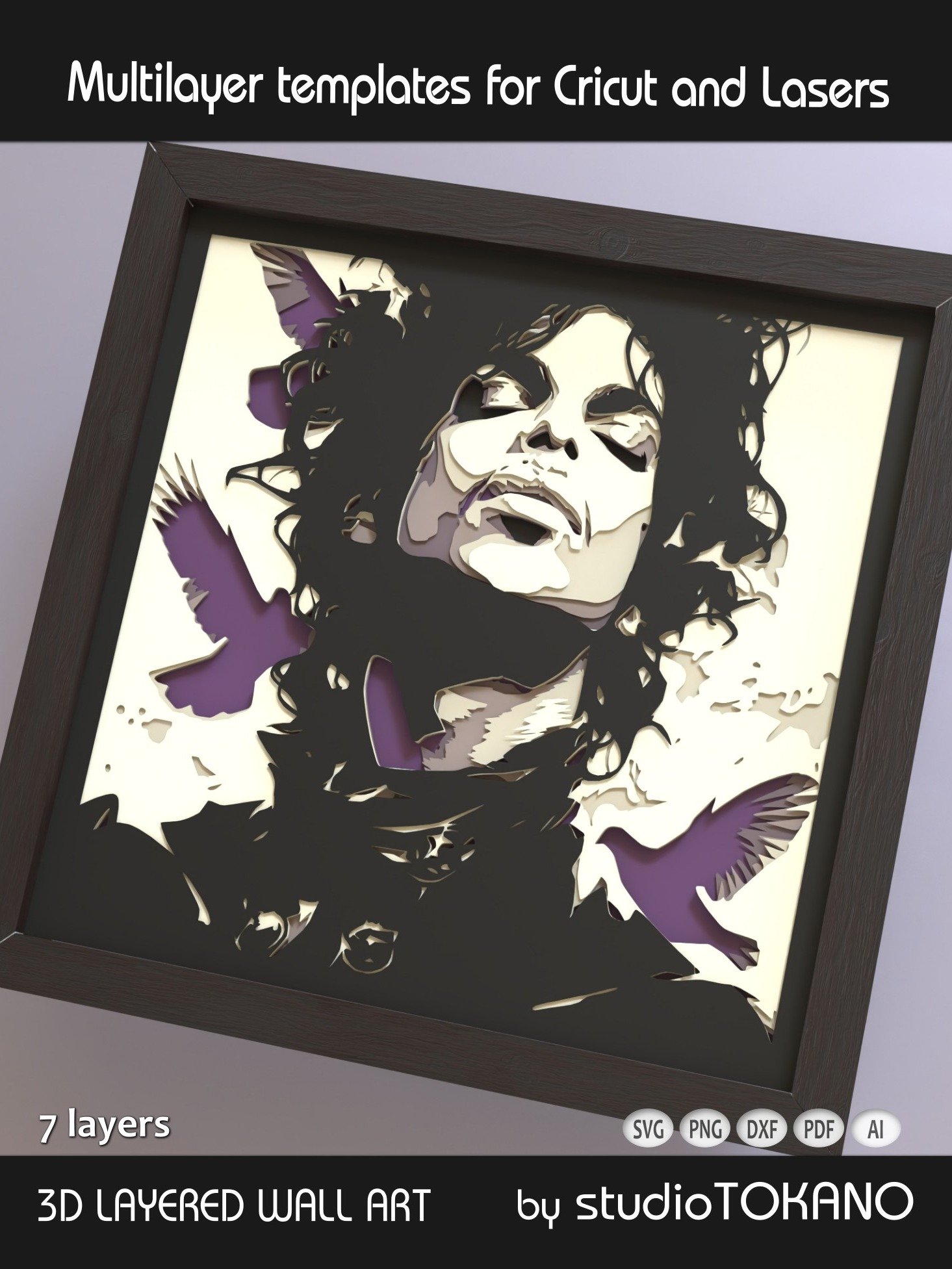 Prince Multi layered Shadowbox product image (5)