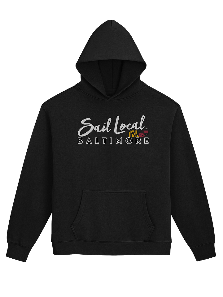 Sail Local Logo Oversized Hoodie product image (1)