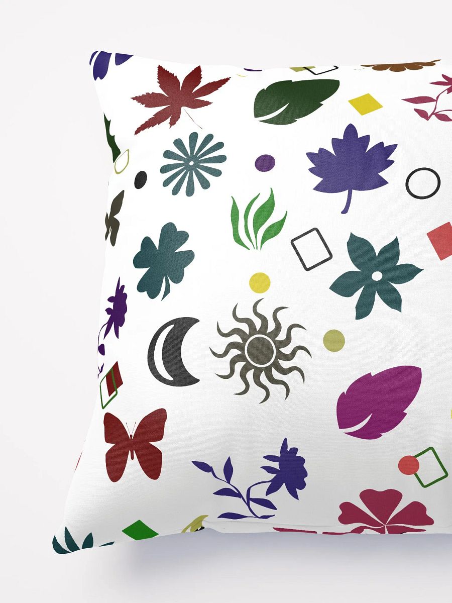 Cute Colorful Flower Pillow product image (5)