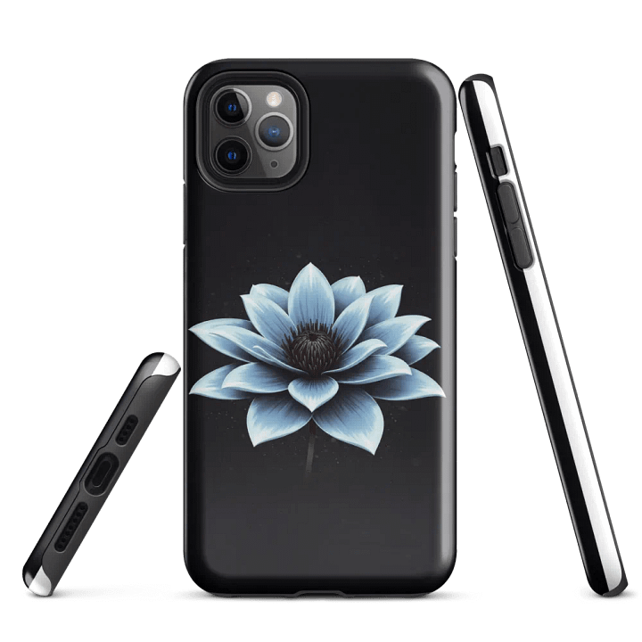 Midnight Bloom iPhone® Tough Case product image (5)