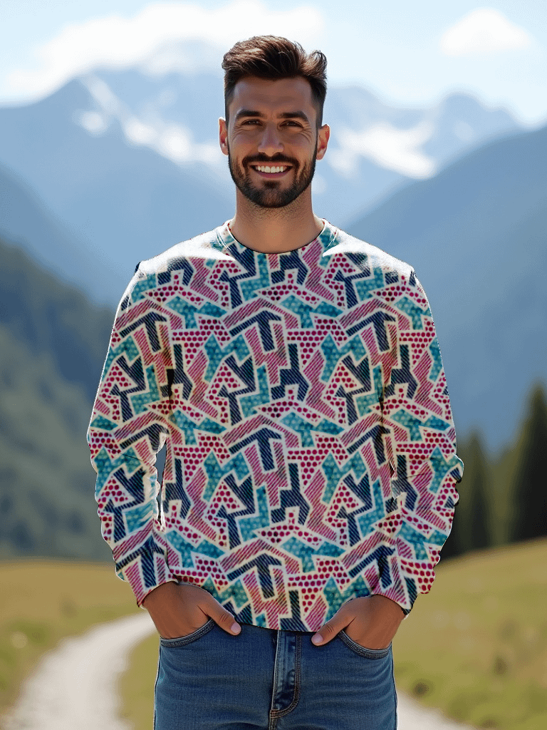 OnPoint 2 | Recycled Unisex Sweatshirt product image (2)