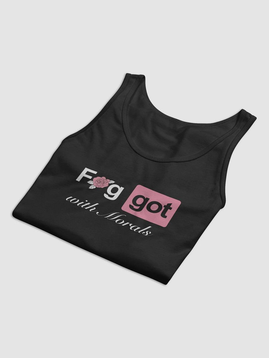 Faggot with Morals Tank product image (3)