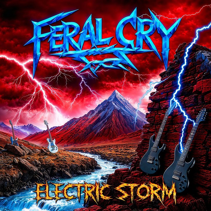 Feral Cry - Electric Storm | Full Album | MP3 product image (1)