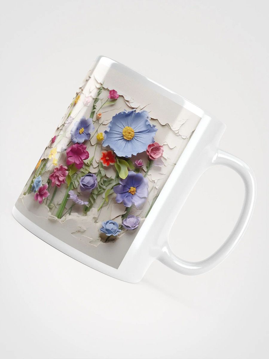 3D Wildflowers Mug product image (4)