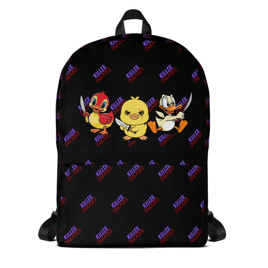 Killer Duckies Backpack product image (1)
