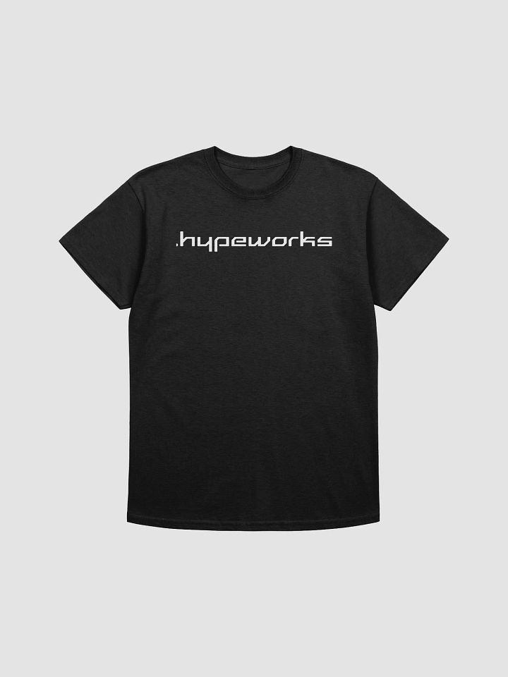 Black White Logo T product image (1)