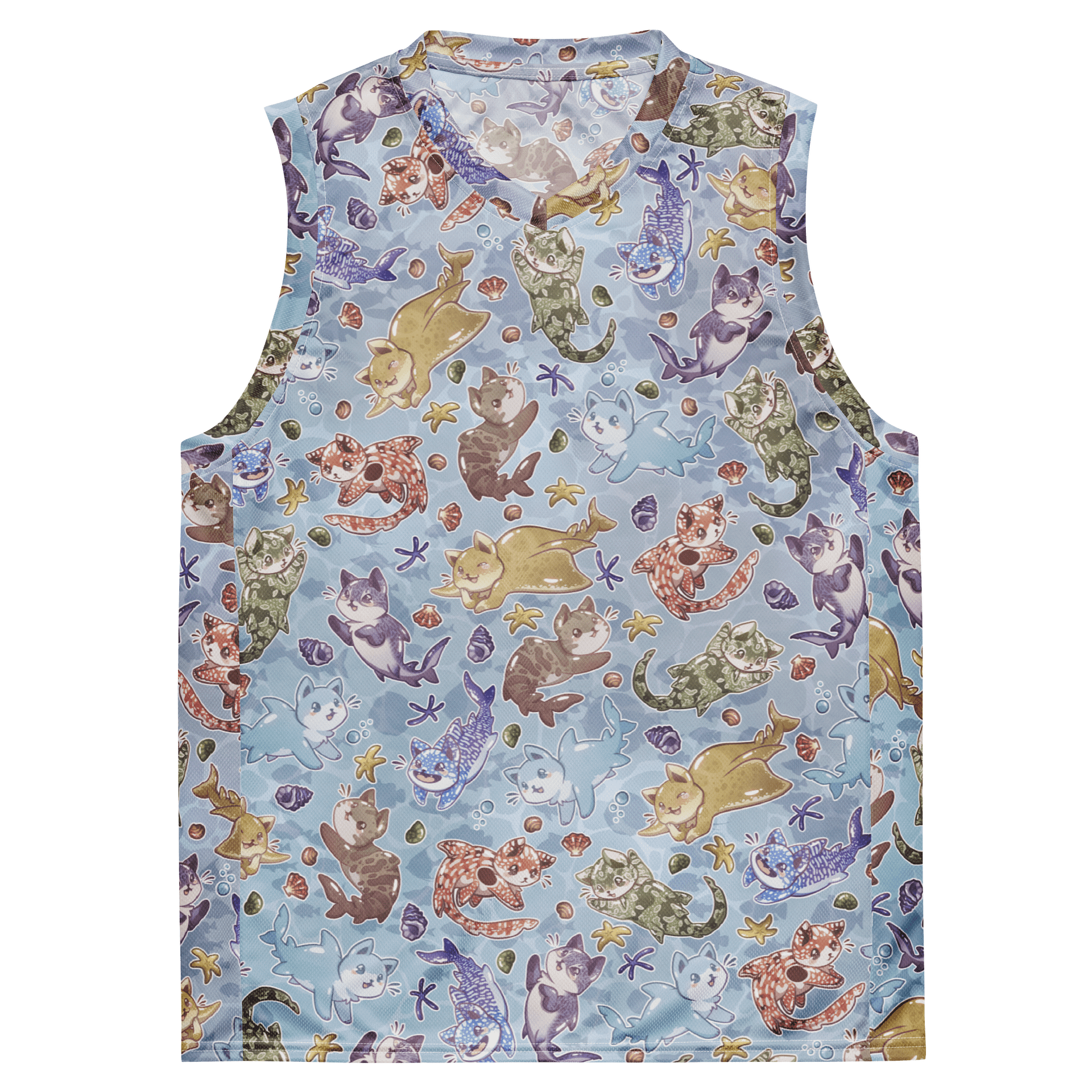 CATSHARK - basketball jersey product image (2)