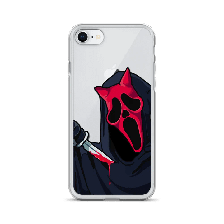 Devil Ghost Face iPhone® Case product image (20)