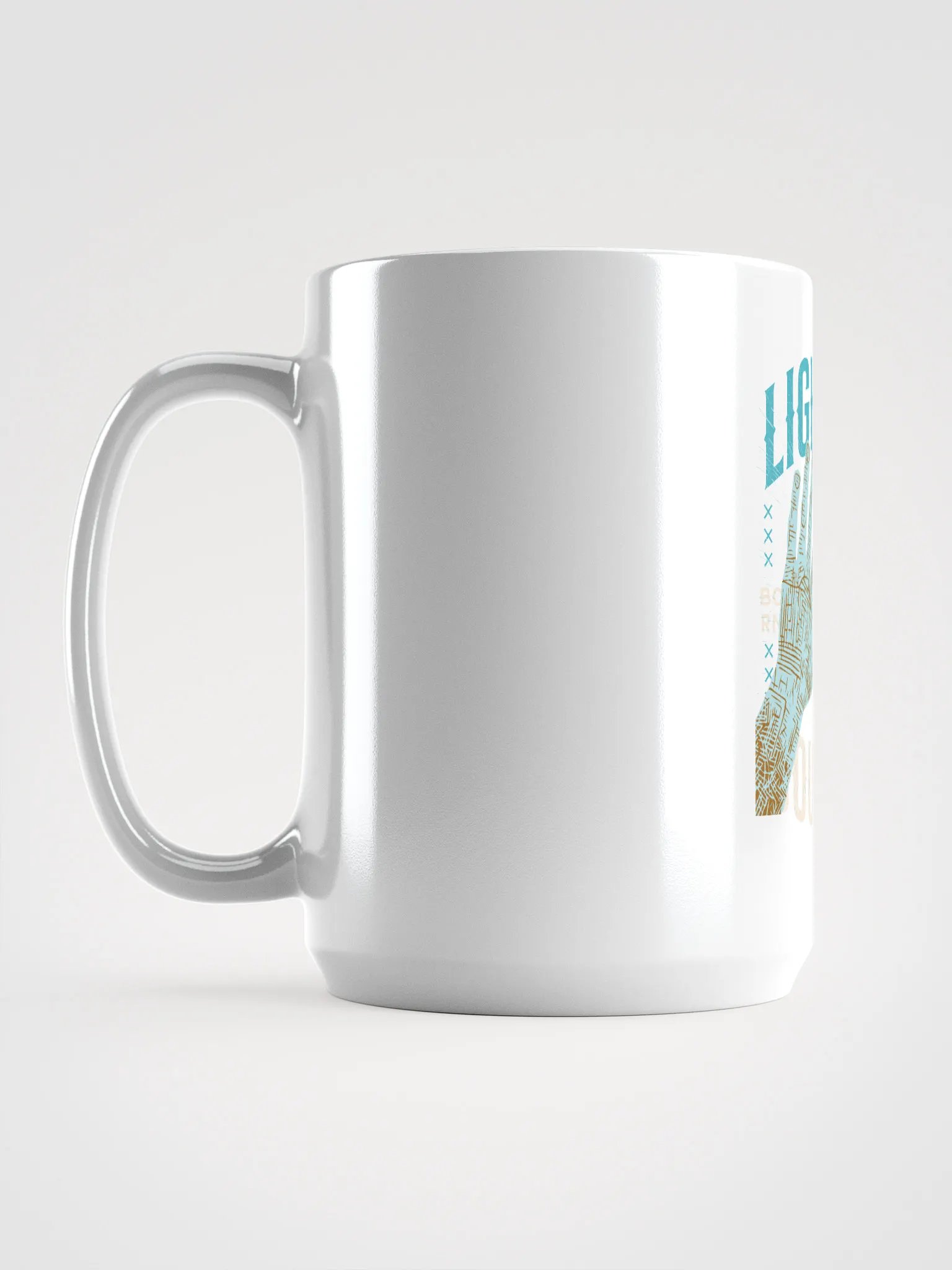 Delightful Discourse Triangular Hands Mug product image (6)