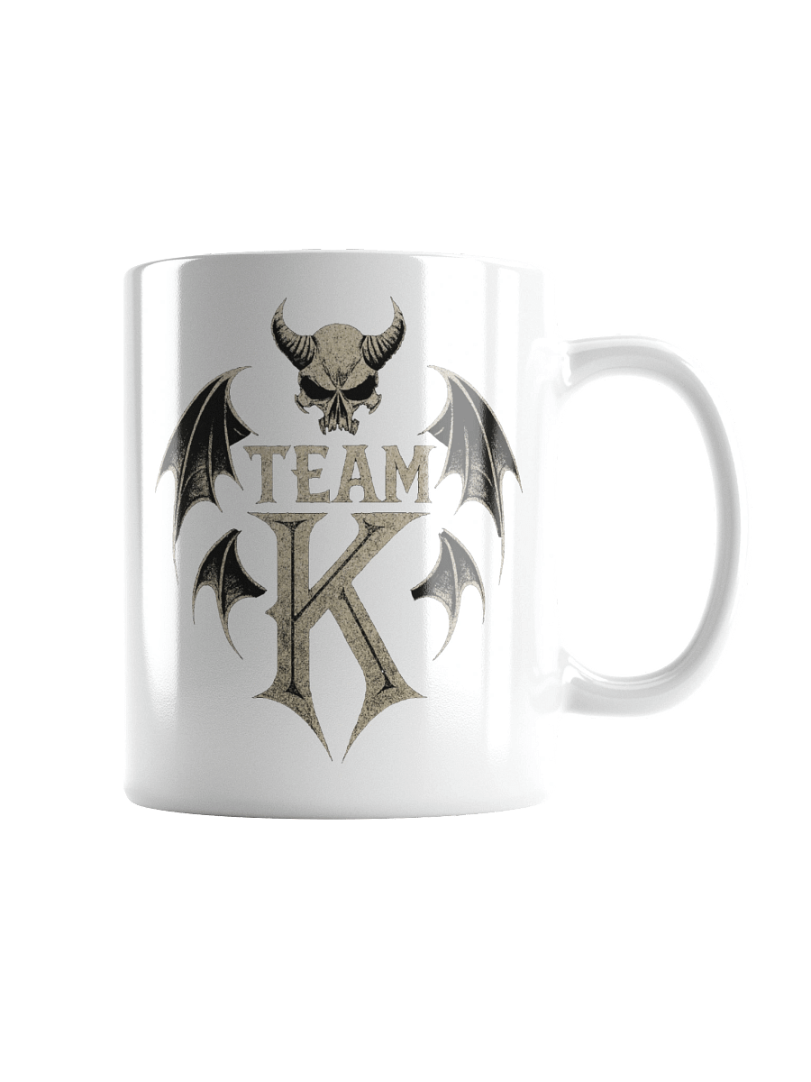 Team K V-3 White Mug product image (3)