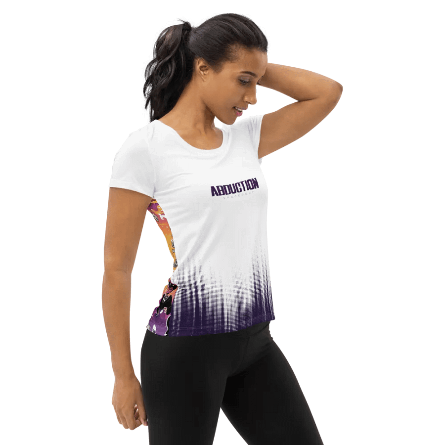 Abduction Women's Athletic T-Shirt product image (3)