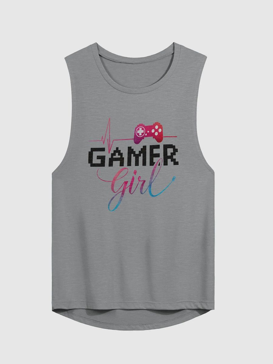 Gamer Girl Heartbeat Flowy Tank product image (2)