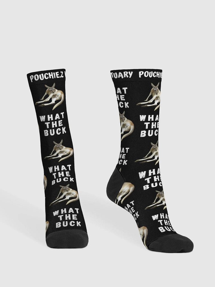 WHAT THE BUCK SOCKS product image (2)