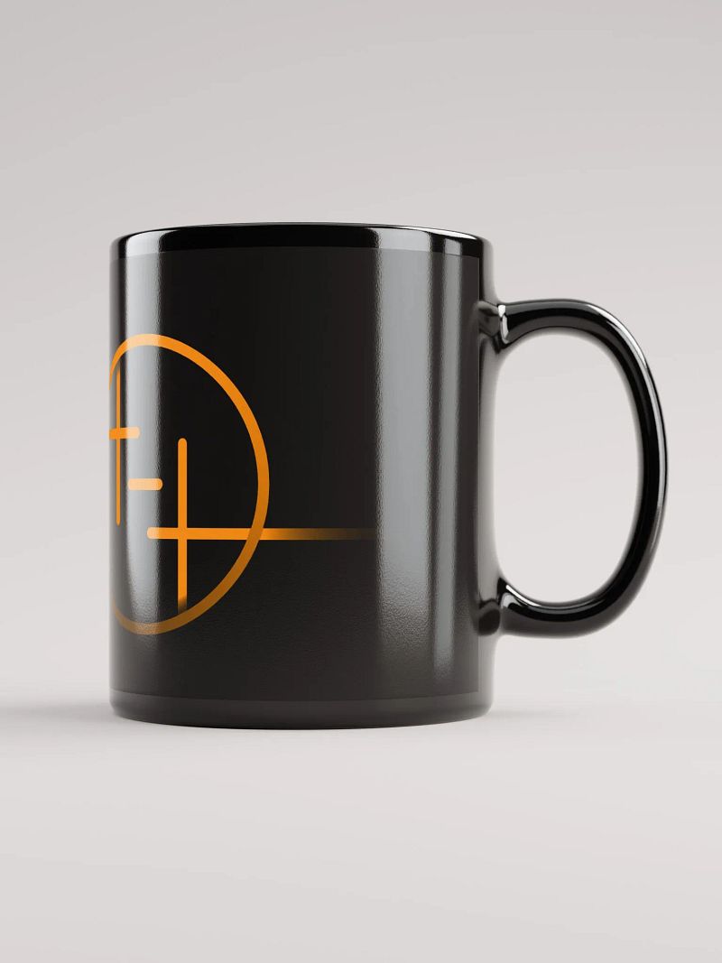 not-things logo mug (black)